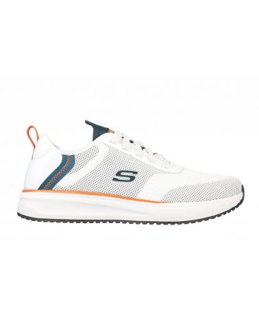 Man sports shoes SKECHERS DEPORTIVO HOMBRE 210409 WHT  BLANCO