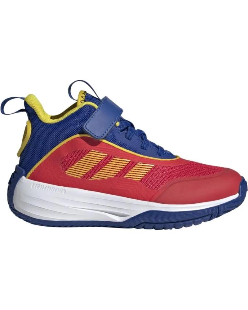 ADIDAS OWNTHEGAME 3.0 RED AND BLUE NEW