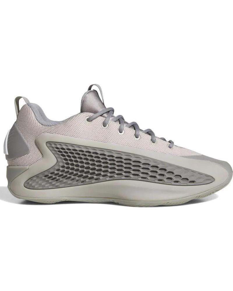 ZAPATILLAS BALONCESTO ADIDAS ANTHONY EDWARDS 1 LOW METALLIC GREY NEW