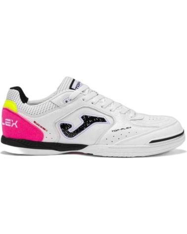 SAPATILHAS JOMA TOP FLEX 2532 BRANCO PRETO FLÚOR BLANCO