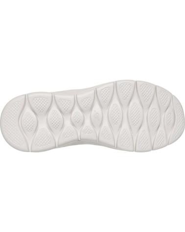 SKECHERS ZAPATILLAS GO WALK FLEX TAUPE ROSA
