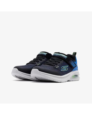 SKECHERS MICROSPEC MAX ADVANCE-SQUAD K-PACER I25 SHZPKI255LAD - NAVY/ELECTRIC BLUE ATHLETIC SHOE AZUL