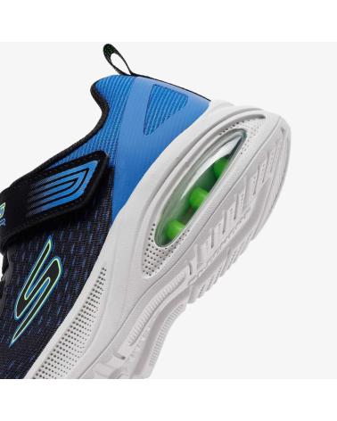 SKECHERS MICROSPEC MAX ADVANCE-SQUAD K-PACER I25 SHZPKI255LAD - NAVY/ELECTRIC BLUE ATHLETIC SHOE AZUL