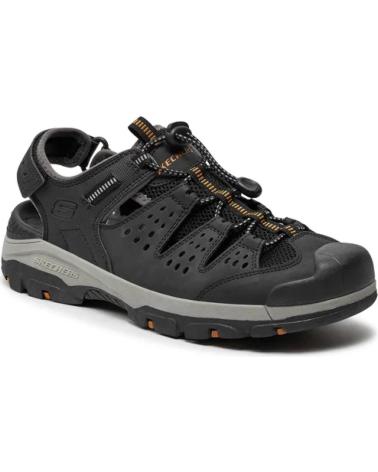 SKECHERS 205113 EN COLOR PARA HOMBRE MARRON