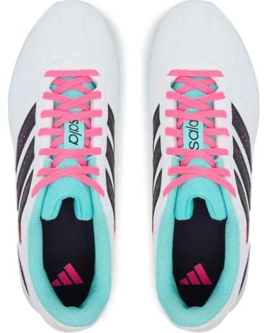 ADIDAS BOTAS SUPER SALA COMPETITION 3 INDOOR JR5397 CELESTE