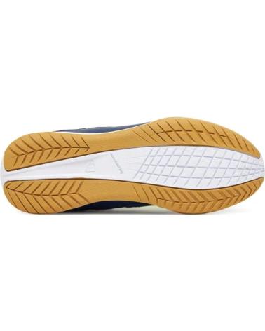 ADIDAS SUPER SALA III -LIMA FLUOR-MARINO PARA NINO - 28 AZUL-BLANCO