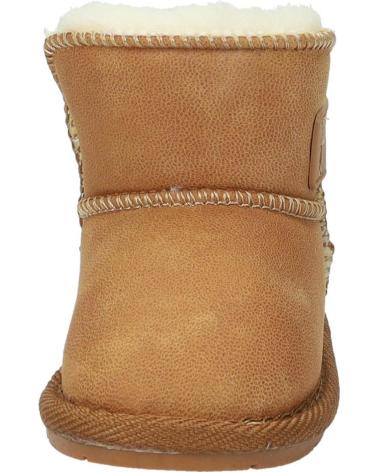 CHAUSSONS BOTTILLONS OSITO OSSH501002 MARRON AVEC DOUBLURE EN FOURRURE SYNTHÉTIQUE MARRóN