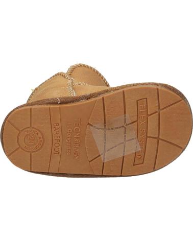 CHAUSSONS BOTTILLONS OSITO OSSH501002 MARRON AVEC DOUBLURE EN FOURRURE SYNTHÉTIQUE MARRóN