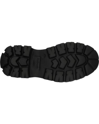 REFRESH MOCASSINS PRETOS 172941 COM SOLA TRATORADA NEGRO