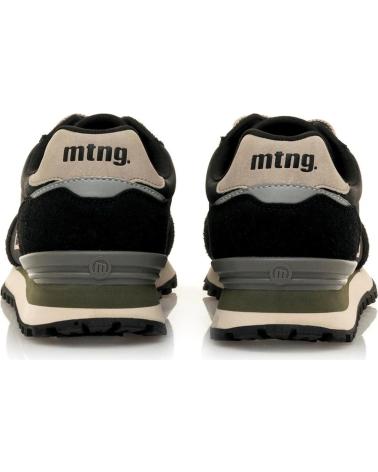 ZAPATILLAS MTNG 84807 NEGRAS NEGRO