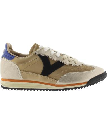 VICTORIA ZAPATILLAS DEPORTIVAS MUJER 1158102 ORO DEPORTIVO COMBINADO ORO-PLATINO