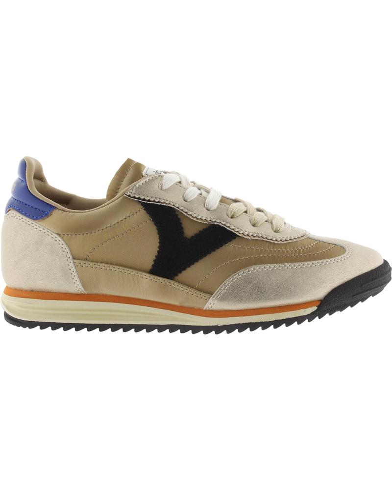 VICTORIA ZAPATILLAS DEPORTIVAS MUJER 1158102 ORO DEPORTIVO COMBINADO ORO-PLATINO