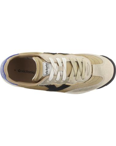 VICTORIA ZAPATILLAS DEPORTIVAS MUJER 1158102 ORO DEPORTIVO COMBINADO ORO-PLATINO