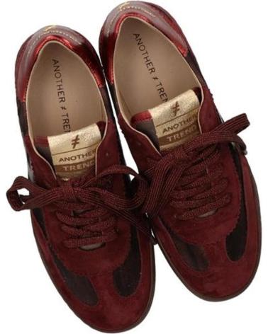 ZAPATILLAS CASUAL ANOTHER TREND A0328357 BURDEOS BURDEOS