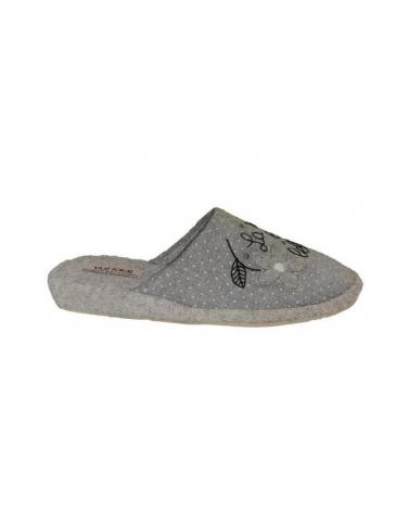Calzado de casa de Mujer VUL-LADI ZAPATILLA - VULLADI 4859 GRIS