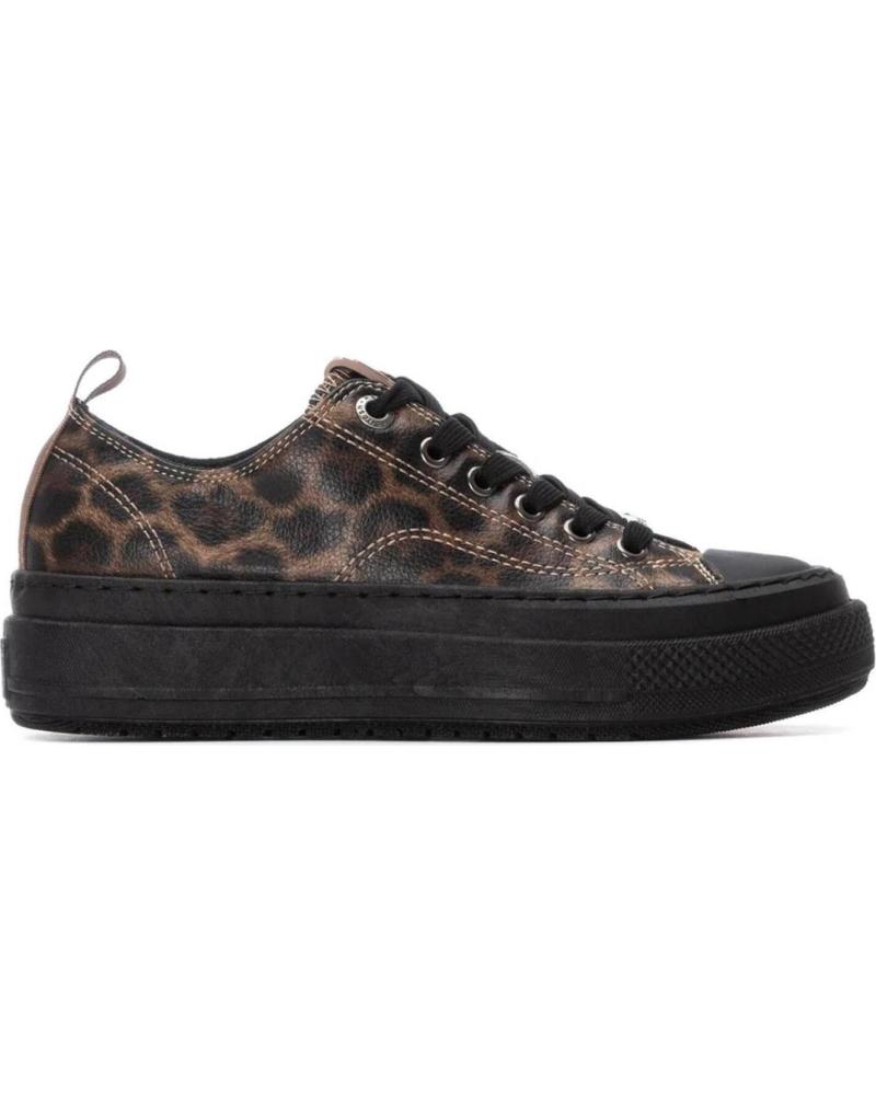 REFRESH 17307203 PLATFORM LEOPARD PRINT SNEAKERS LEOPARDO