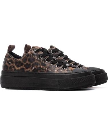 REFRESH 17307203 PLATFORM LEOPARD PRINT SNEAKERS LEOPARDO