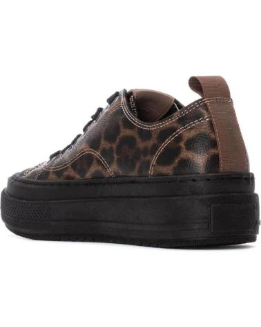 REFRESH 17307203 PLATFORM LEOPARD PRINT SNEAKERS LEOPARDO