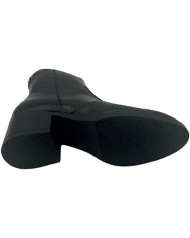 WONDERS BOTIN TACON 4 CM NEGRO