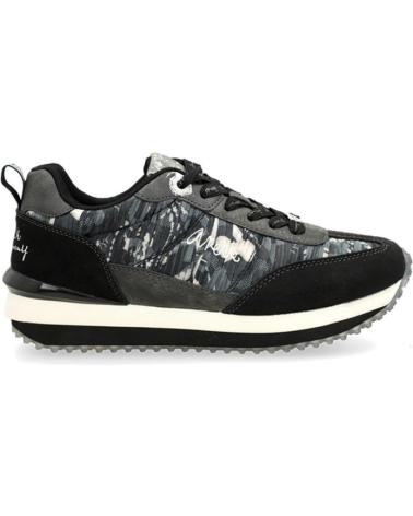 SNEAKERS ANEKKE NERE MODELLO 41380-669 NEGRO