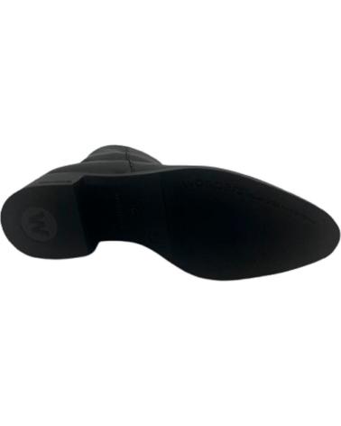 WONDERS BOTIN MUJER D-1801 NEGRO