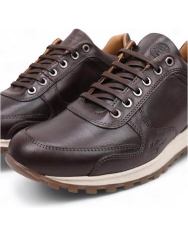 KANGAROOS SNEAKERS 953 IN PELLE MARRONE SCURO MARRóN