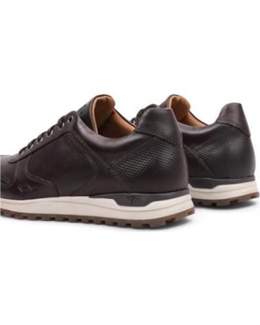 KANGAROOS SNEAKERS 953 IN PELLE MARRONE SCURO MARRóN