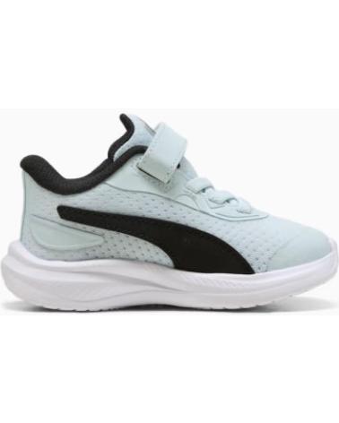 PUMA SHOES EN COLOR PARA BEBE AZUL