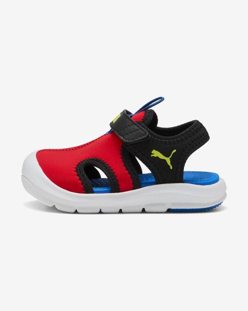 SANDALIA PUMA RACER PUSNBXXX85AD ROJA ROJO