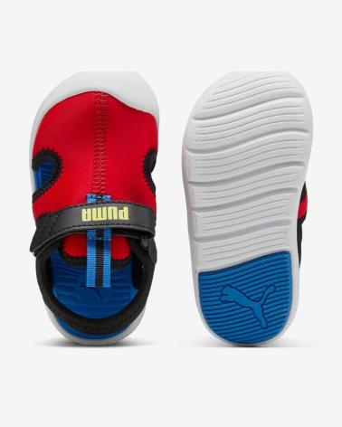 SANDALIA PUMA RACER PUSNBXXX85AD ROJA ROJO