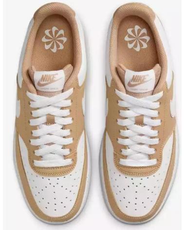 NIKE COURT VISION V25 SNEAKER BEIGE BEIGE