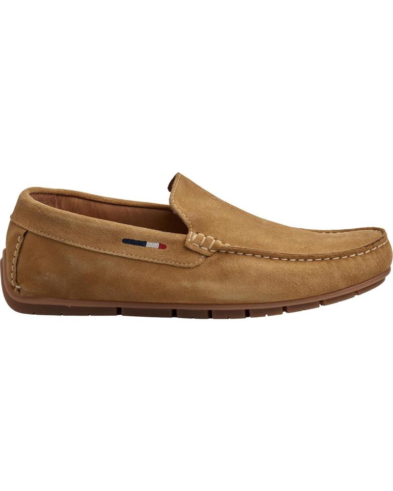 MOCASINES U.S. POLO ASSN. RIVER0023S1 DE ANTE CAMEL CAMEL