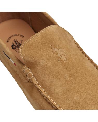MOCASINES U.S. POLO ASSN. RIVER0023S1 DE ANTE CAMEL CAMEL