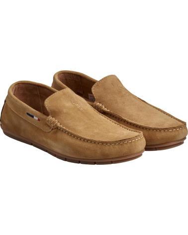 MOCASINES U.S. POLO ASSN. RIVER0023S1 DE ANTE CAMEL CAMEL