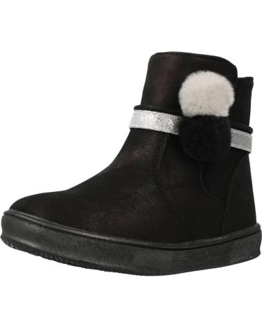 BOTAS CHICCO FELICITA PARA MENINA COR PRETO 870