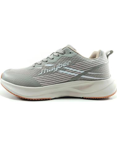 JHAYBER RELADA ZS450909-59 CASUAL SPORT SNEAKERS GREY GRIS