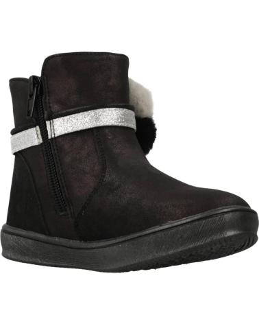 BOTAS CHICCO FELICITA PARA MENINA COR PRETO 870