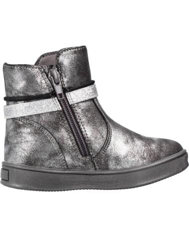 BOTAS CHICCO FELICITA PARA NIÑA COLOR GRIS METÁLICO 080