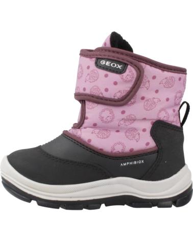 STIVALI IMPERMEABILI GEOX B FLANFIL GIRL B ABX ROSA C0724 C0724