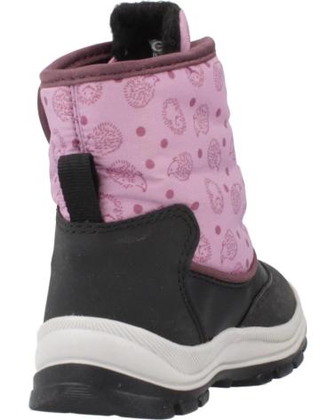GEOX B FLANFIL GIRL B ABX WATERPROOF BOOTS PINK C0724 C0724