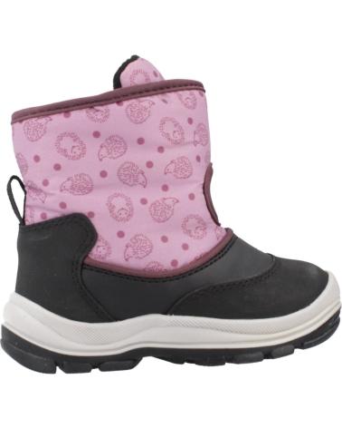 GEOX B FLANFIL GIRL B ABX WATERPROOF BOOTS PINK C0724 C0724