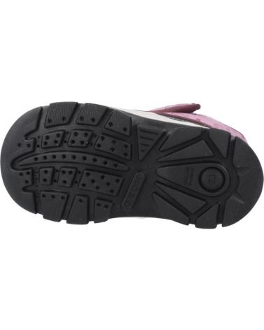 GEOX B FLANFIL GIRL B ABX WATERPROOF BOOTS PINK C0724 C0724