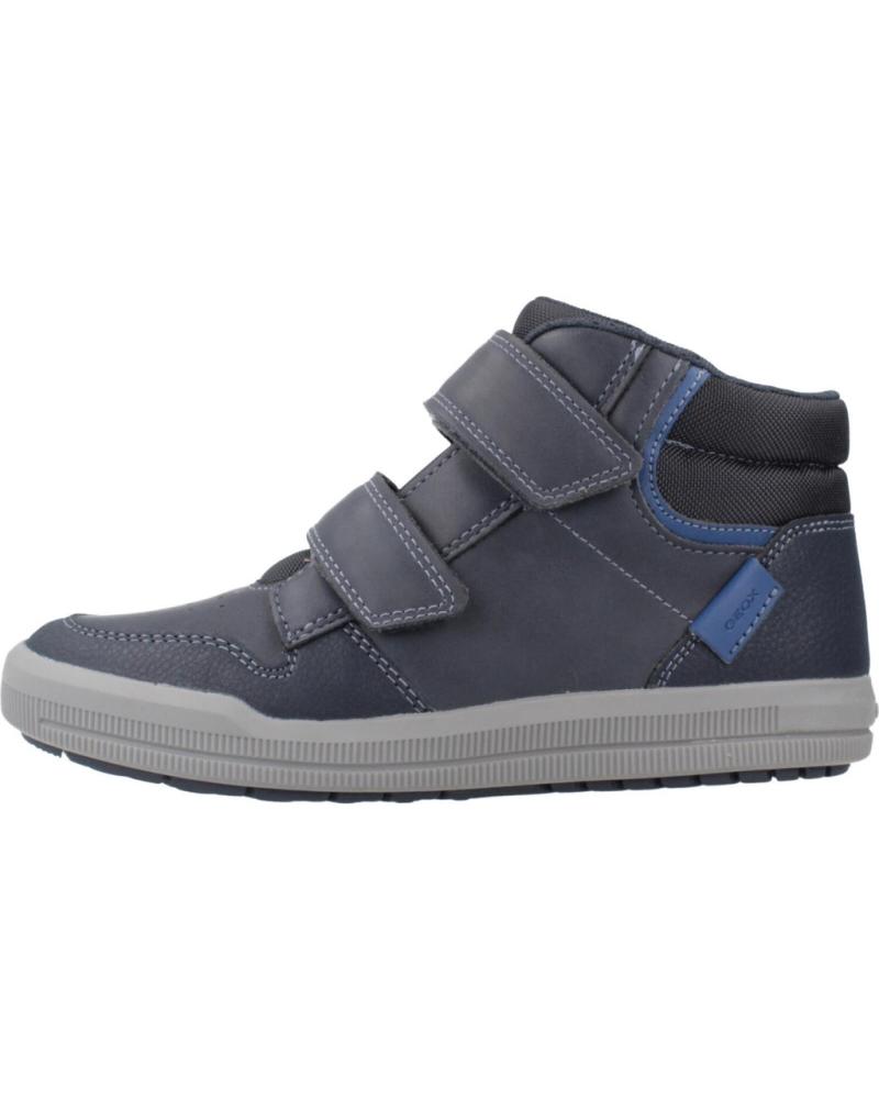 GEOX J ARZACH CASUAL SNEAKERS BLUE C0700 FOR BOYS C0700