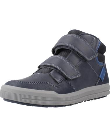 GEOX J ARZACH CASUAL SNEAKERS BLUE C0700 FOR BOYS C0700