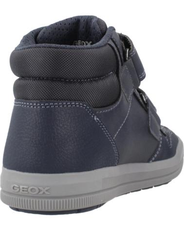 GEOX J ARZACH CASUAL SNEAKERS BLUE C0700 FOR BOYS C0700
