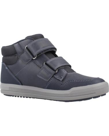 GEOX J ARZACH CASUAL SNEAKERS BLUE C0700 FOR BOYS C0700