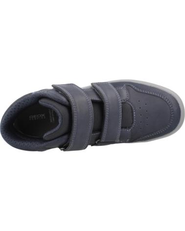 GEOX J ARZACH CASUAL SNEAKERS BLUE C0700 FOR BOYS C0700