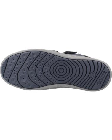 GEOX J ARZACH CASUAL SNEAKERS BLUE C0700 FOR BOYS C0700