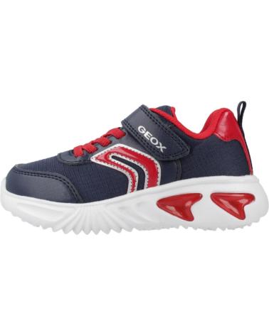 ZAPATILLAS GEOX J ASSISTER BOY C0735 AZULES CON LUCES C0735