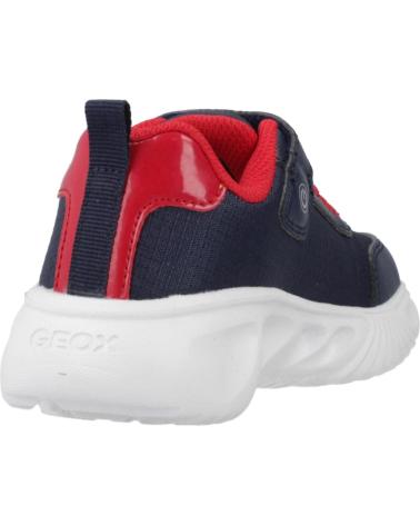 ZAPATILLAS GEOX J ASSISTER BOY C0735 AZULES CON LUCES C0735